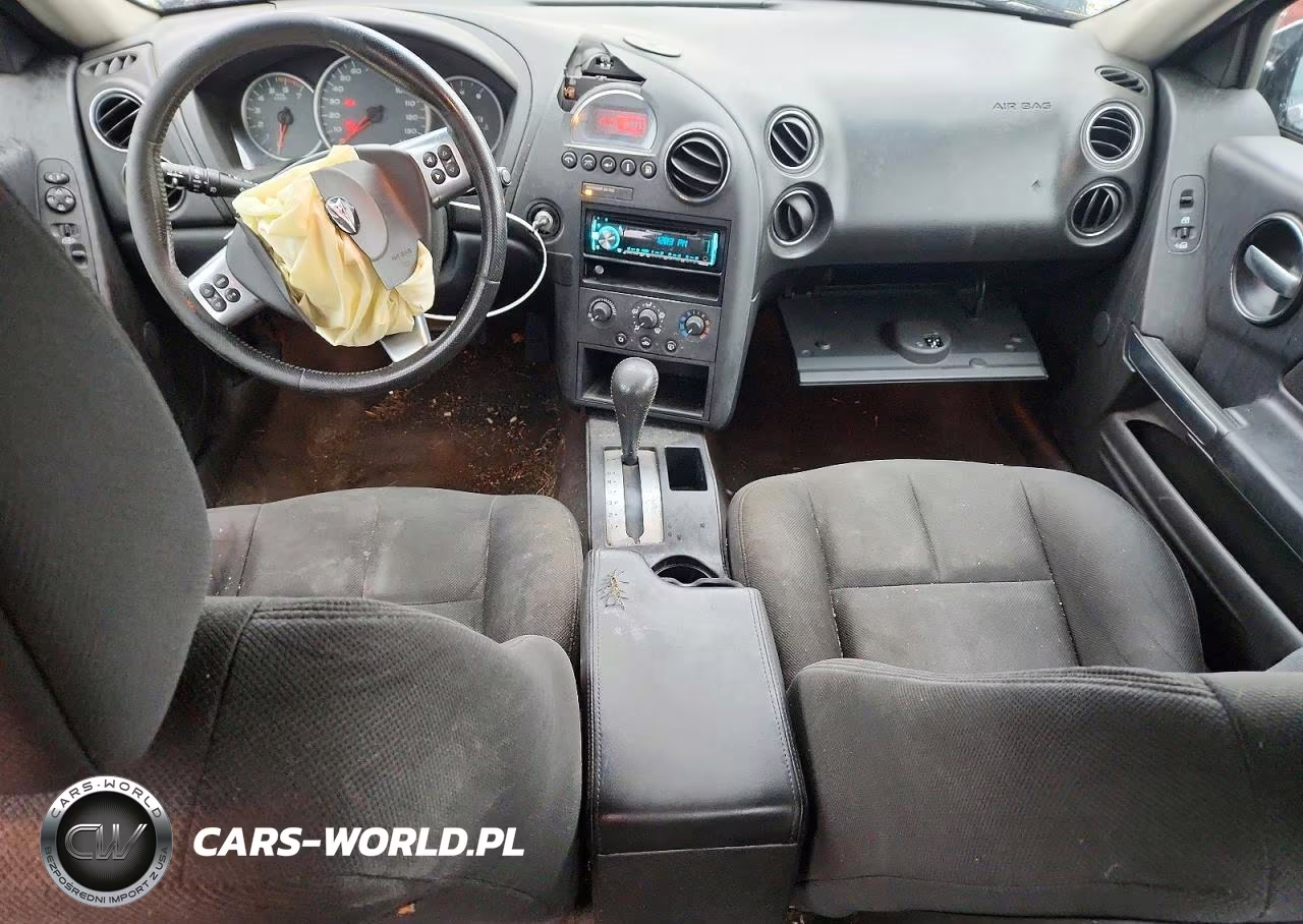 2006 Pontiac Grand Prix VIN:2G2WP552461216111 - 8