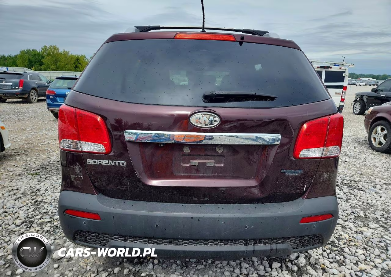 2011 Kia Sorento Lx VIN:5XYKT4A11BG174607 - 6