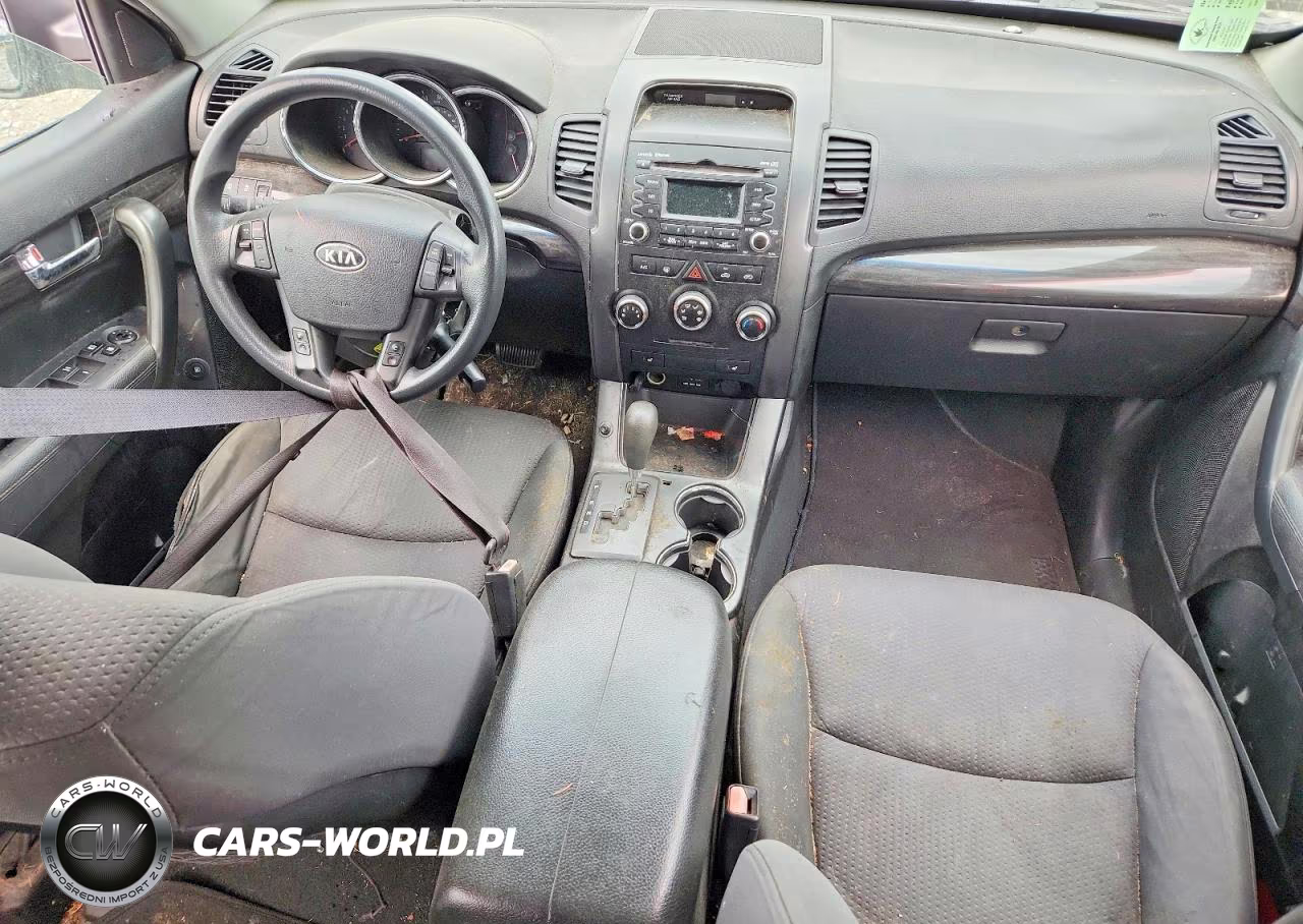 2011 Kia Sorento Lx VIN:5XYKT4A11BG174607 - 8