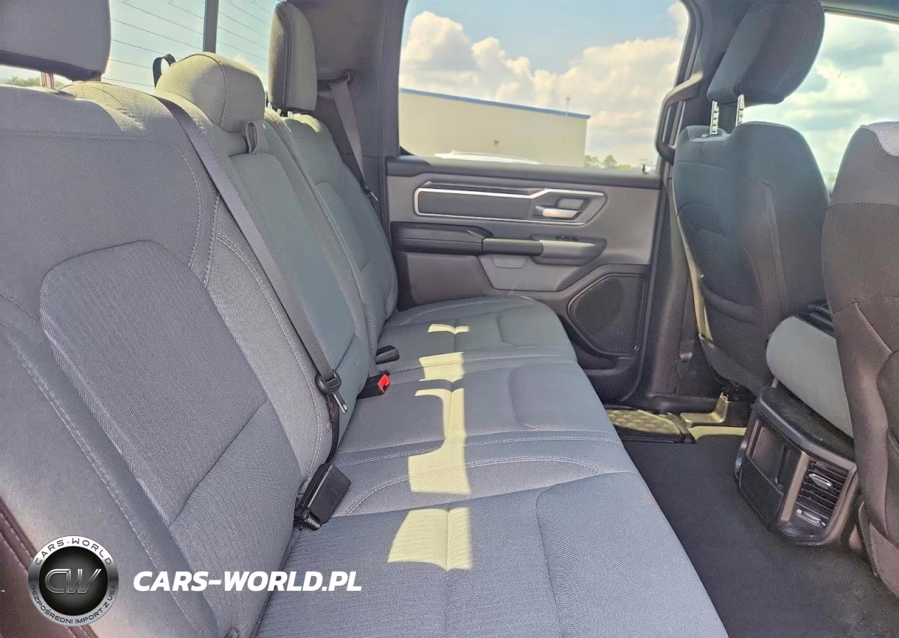 2022 Ram 1500 Big Horn-Lone Star VIN:1C6RRFFGXNN424517 - 10