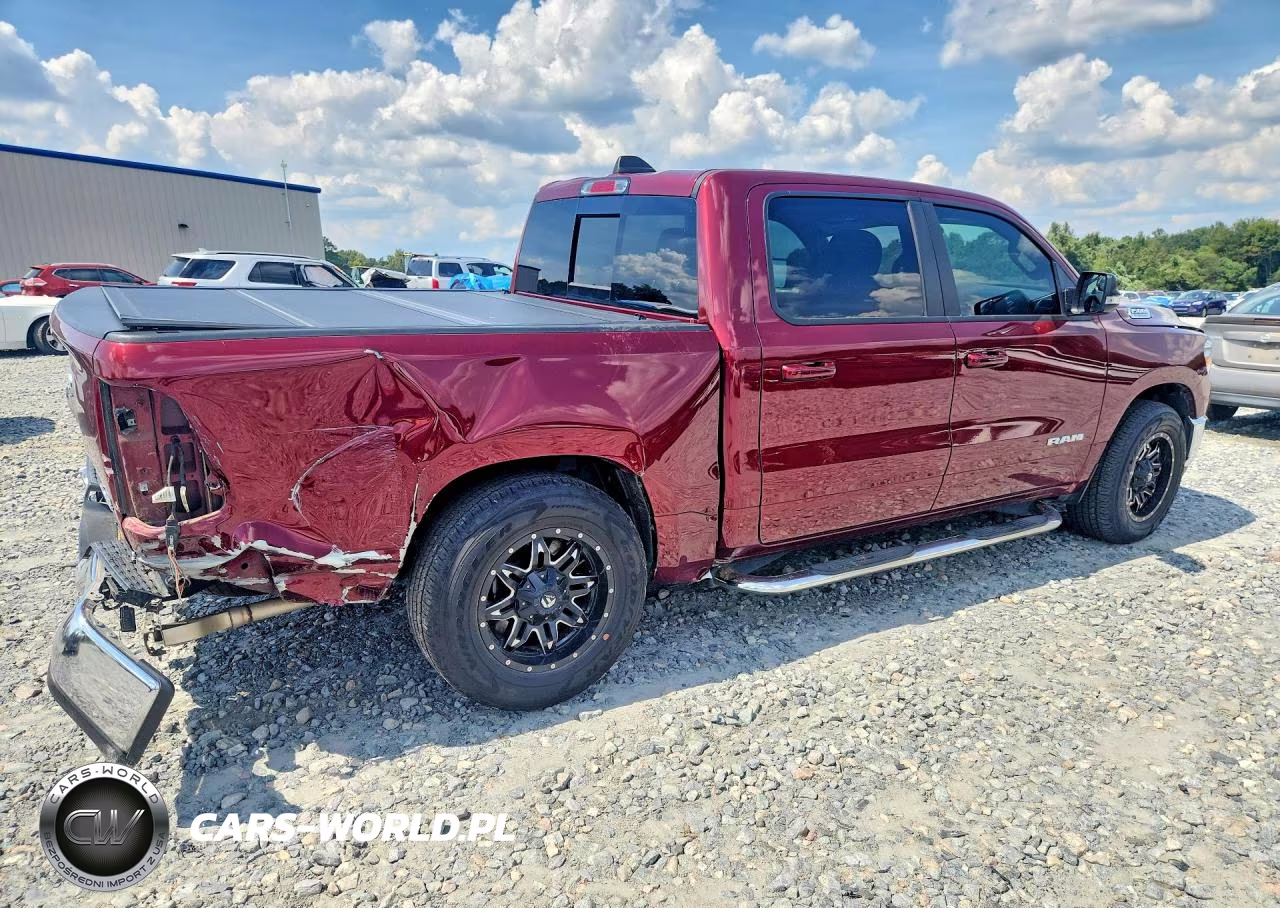 2022 Ram 1500 Big Horn-Lone Star VIN:1C6RRFFGXNN424517 - 3