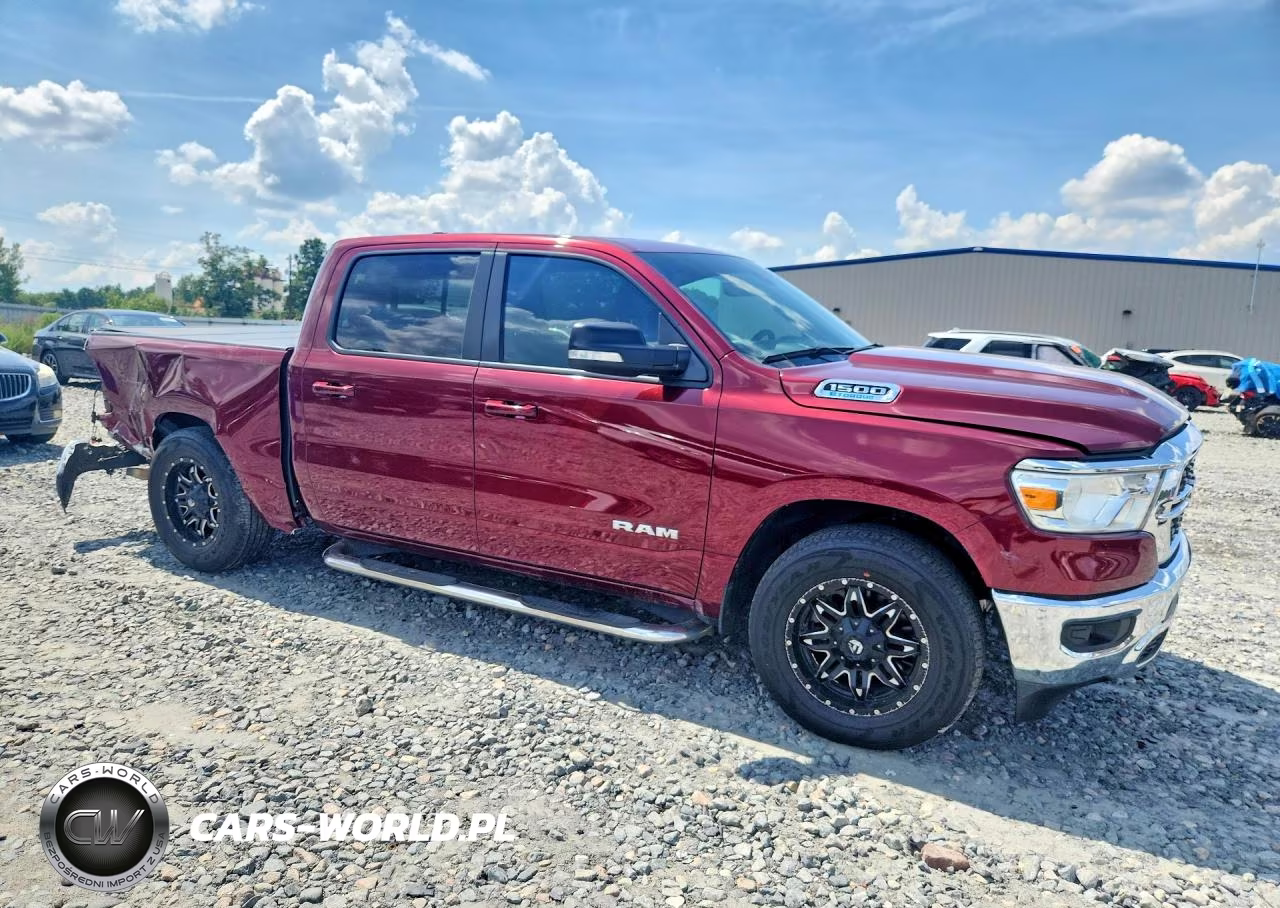 2022 Ram 1500 Big Horn-Lone Star VIN:1C6RRFFGXNN424517 - 4