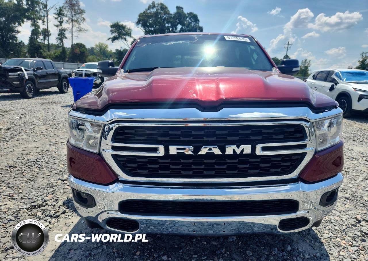 2022 Ram 1500 Big Horn-Lone Star VIN:1C6RRFFGXNN424517 - 5