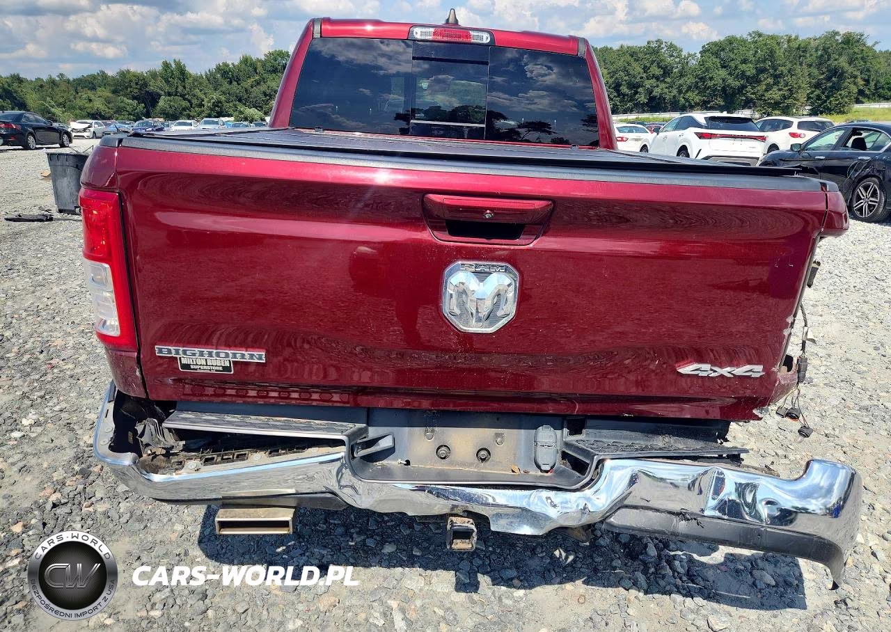 2022 Ram 1500 Big Horn-Lone Star VIN:1C6RRFFGXNN424517 - 6