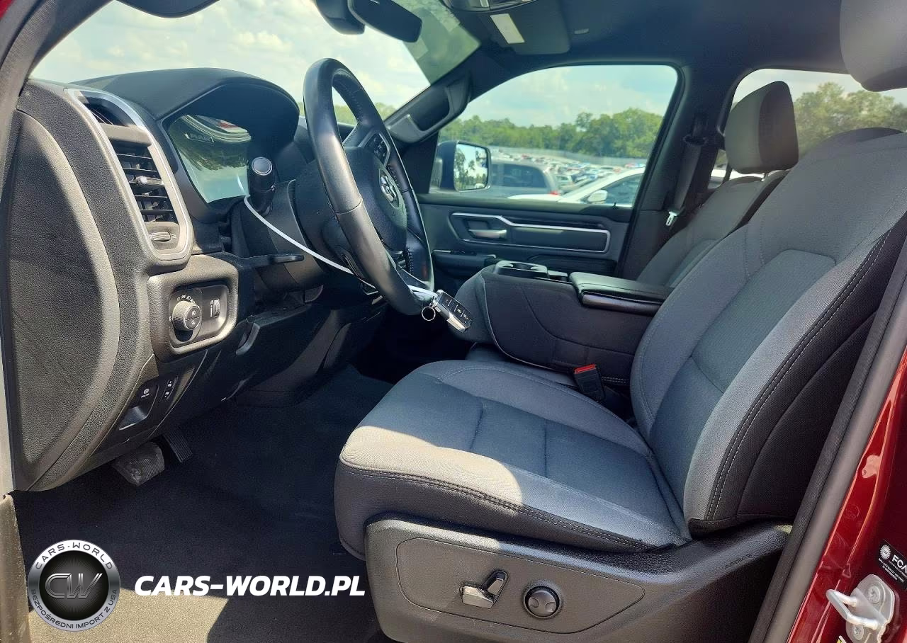 2022 Ram 1500 Big Horn-Lone Star VIN:1C6RRFFGXNN424517 - 7