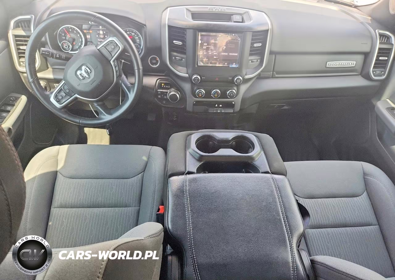 2022 Ram 1500 Big Horn-Lone Star VIN:1C6RRFFGXNN424517 - 8