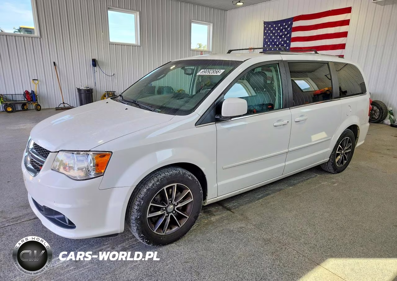 2017 Dodge Grand Caravan Sxt – zdjęcie 1 z 13