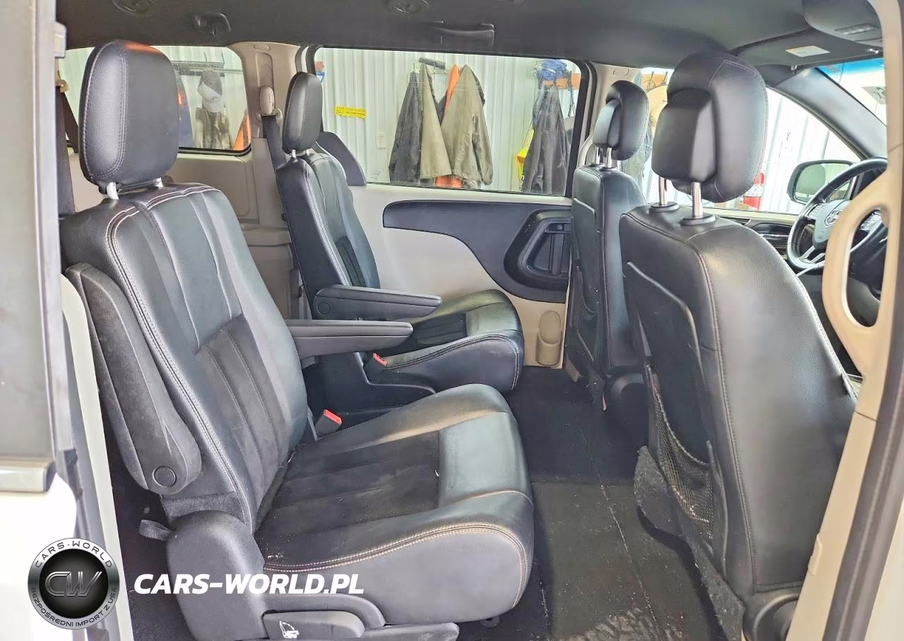 2017 Dodge Grand Caravan Sxt VIN:2C4RDGCGXHR817667 - 11