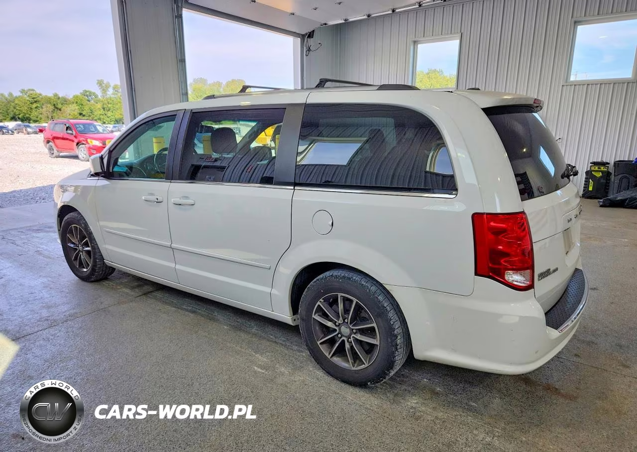 2017 Dodge Grand Caravan Sxt VIN:2C4RDGCGXHR817667 - 2