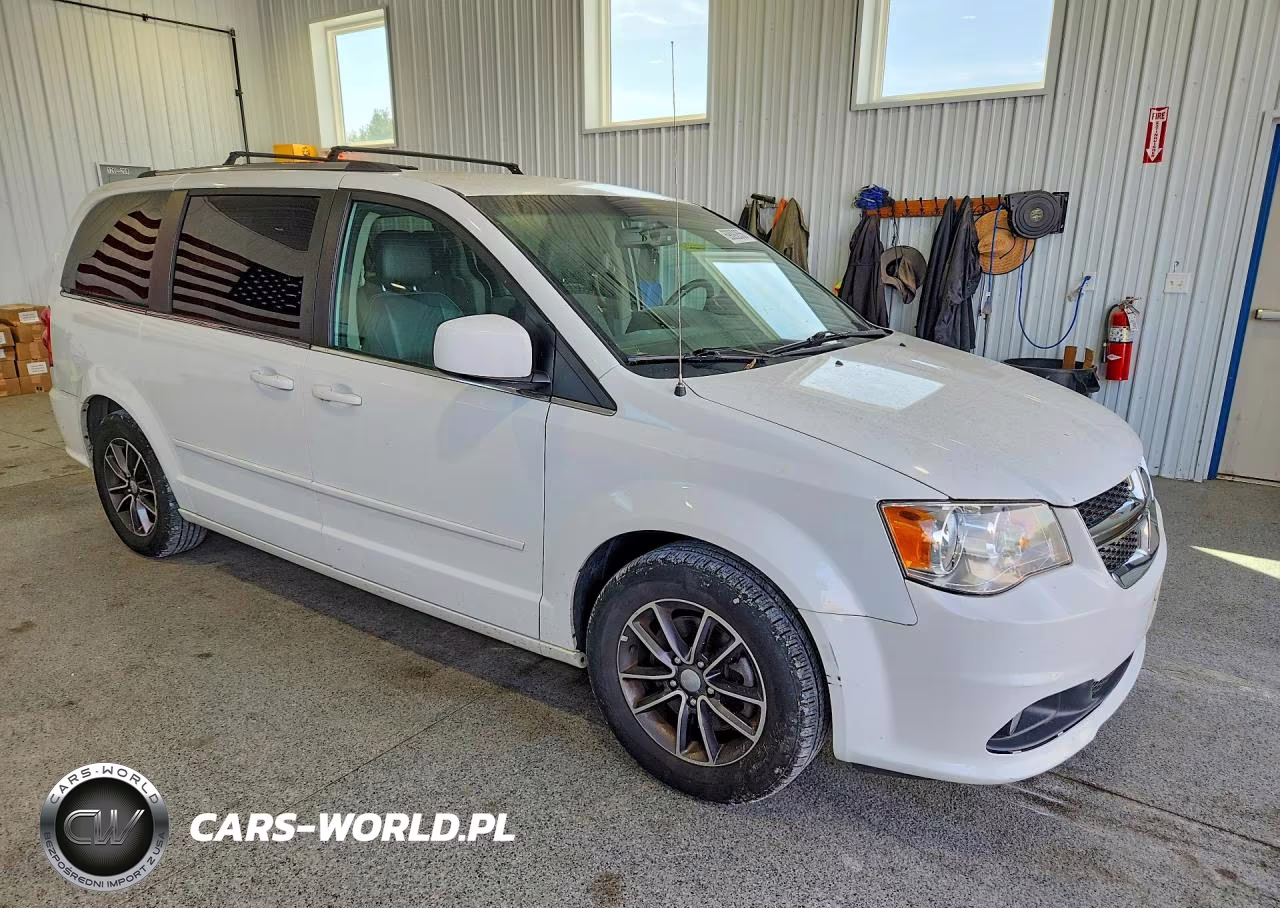 2017 Dodge Grand Caravan Sxt VIN:2C4RDGCGXHR817667 - 4