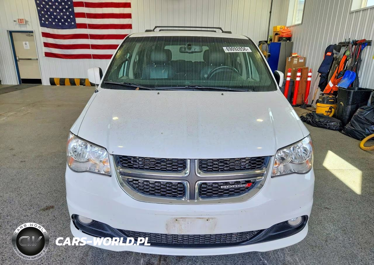 2017 Dodge Grand Caravan Sxt VIN:2C4RDGCGXHR817667 - 5