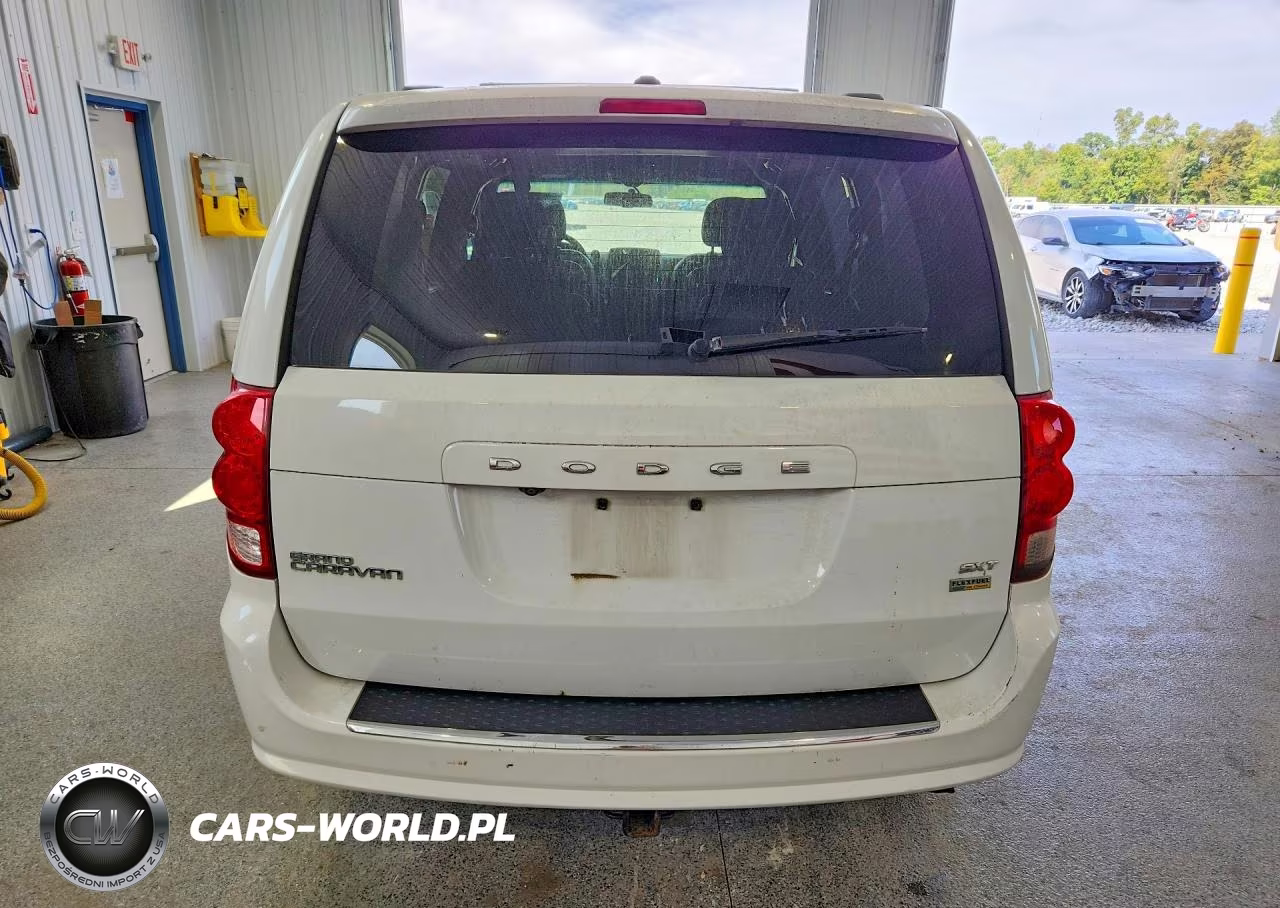 2017 Dodge Grand Caravan Sxt VIN:2C4RDGCGXHR817667 - 6
