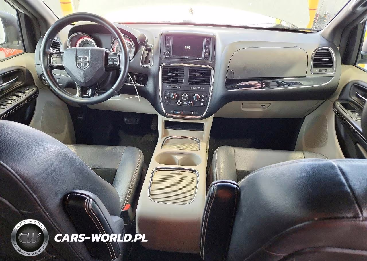 2017 Dodge Grand Caravan Sxt VIN:2C4RDGCGXHR817667 - 8