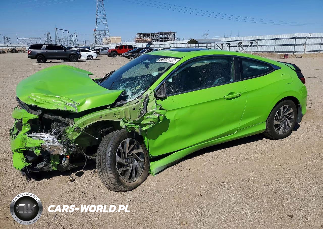 2017 Honda Civic Lx – zdjęcie 1 z 12