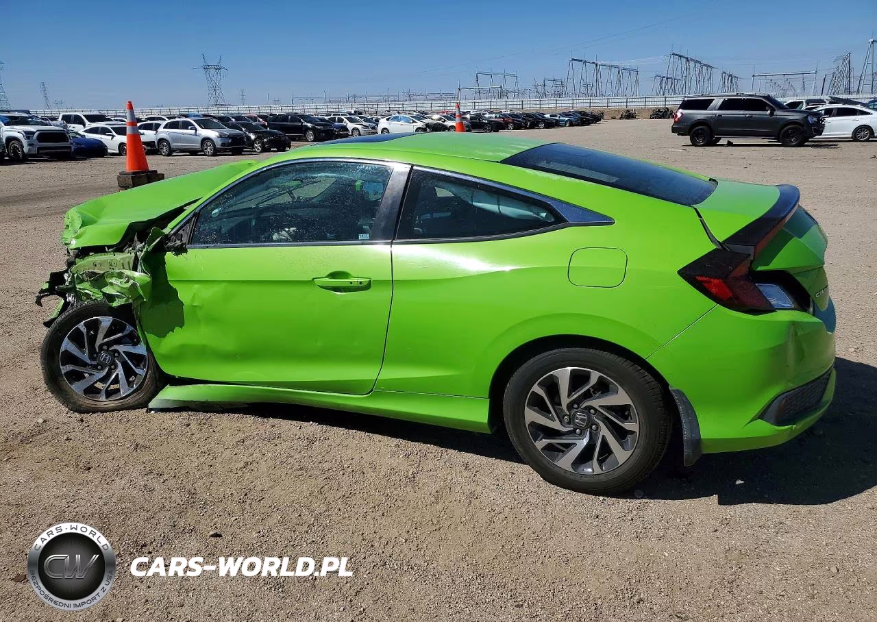 2017 Honda Civic Lx VIN:2HGFC4B0XHH303544 - 2