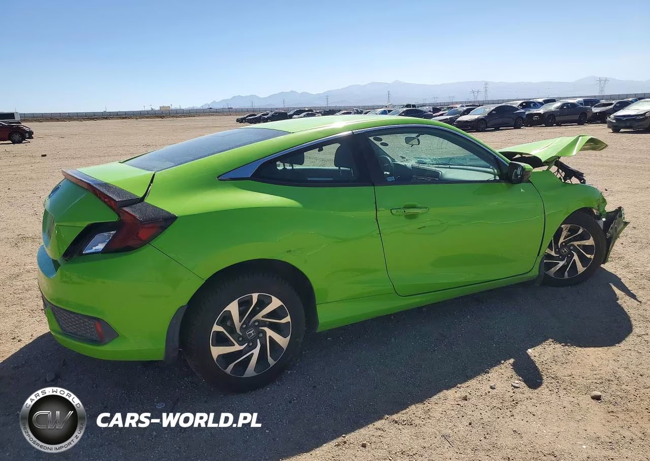 2017 Honda Civic Lx VIN:2HGFC4B0XHH303544 - 3