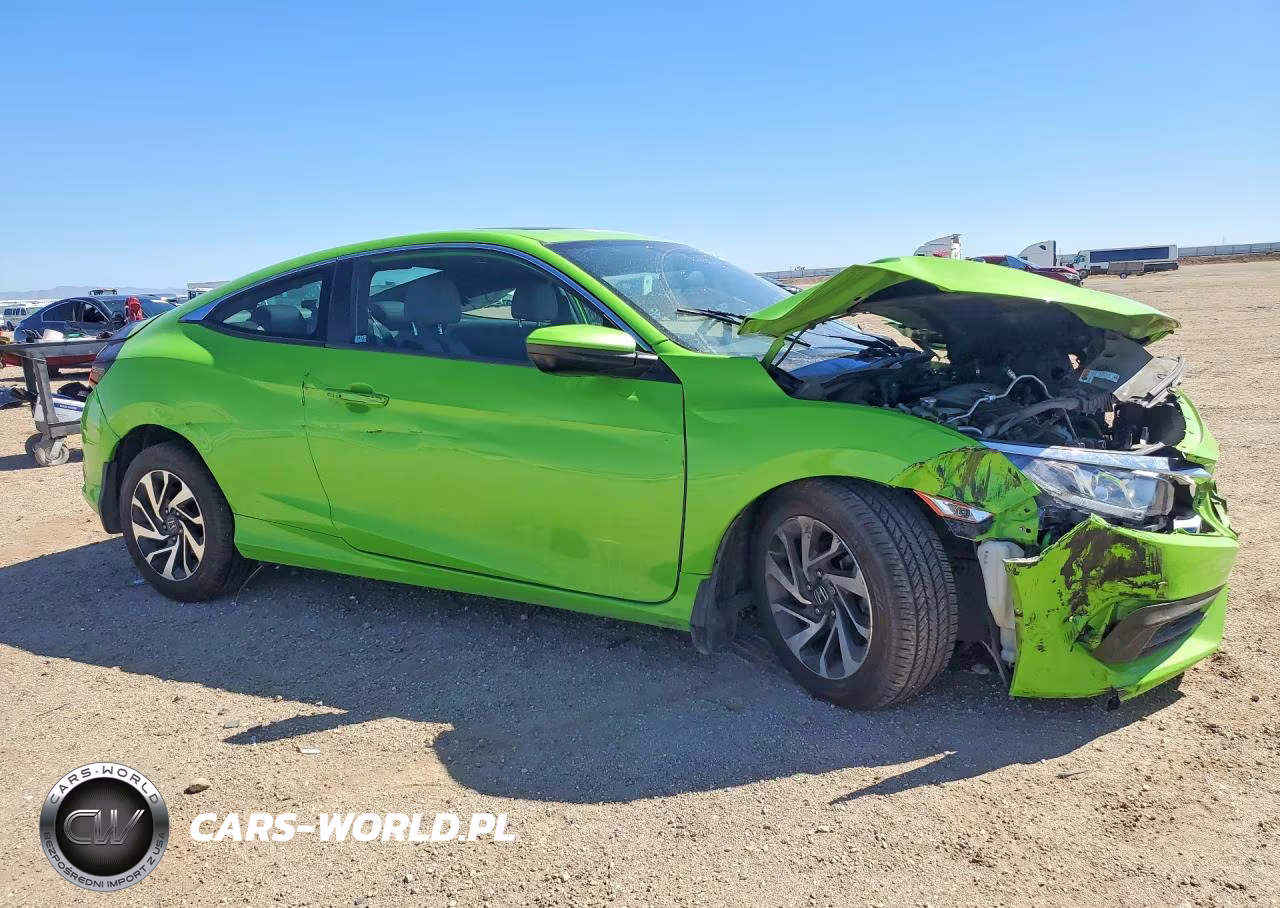2017 Honda Civic Lx VIN:2HGFC4B0XHH303544 - 4