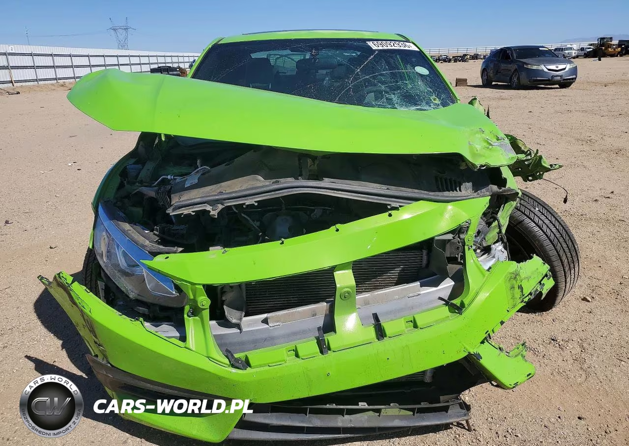 2017 Honda Civic Lx VIN:2HGFC4B0XHH303544 - 5