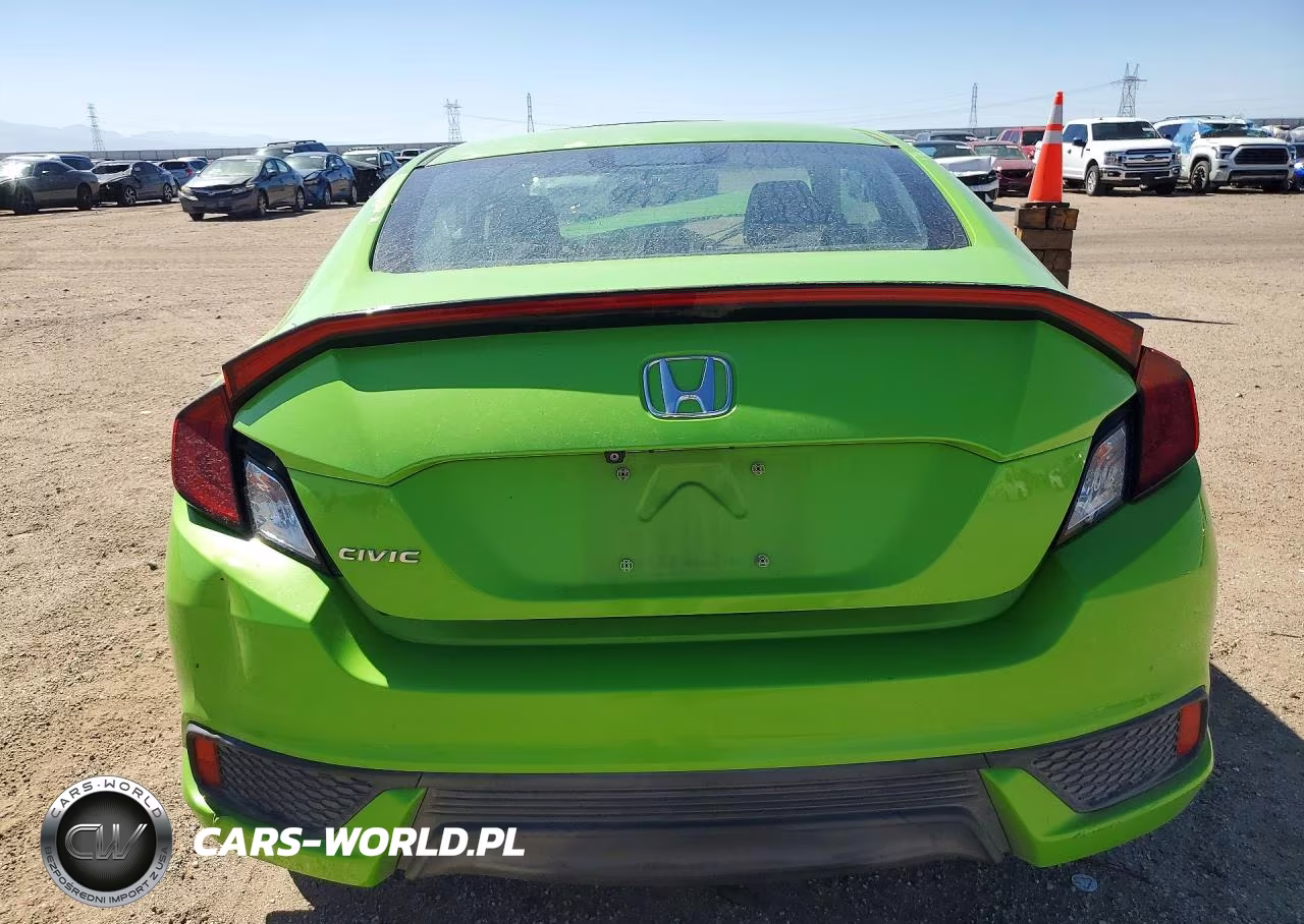 2017 Honda Civic Lx VIN:2HGFC4B0XHH303544 - 6