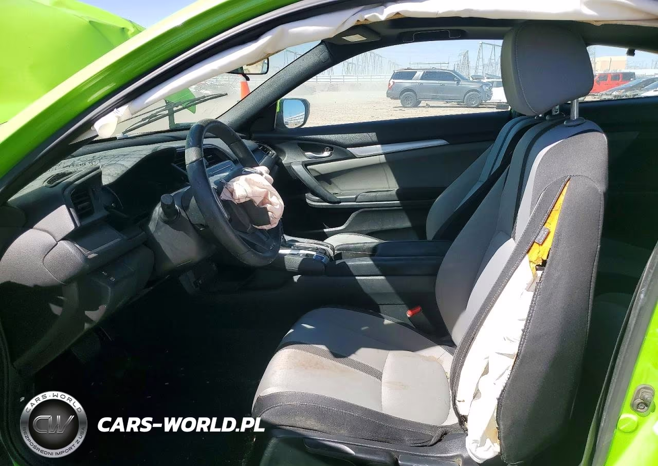 2017 Honda Civic Lx VIN:2HGFC4B0XHH303544 - 7