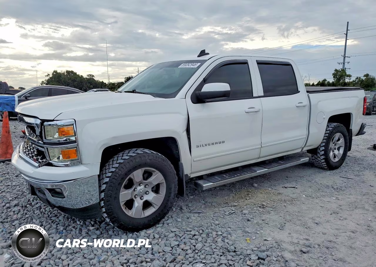 2015 Chevrolet Silverado C1500 Lt VIN:3GCPCREC4FG158021 - 1