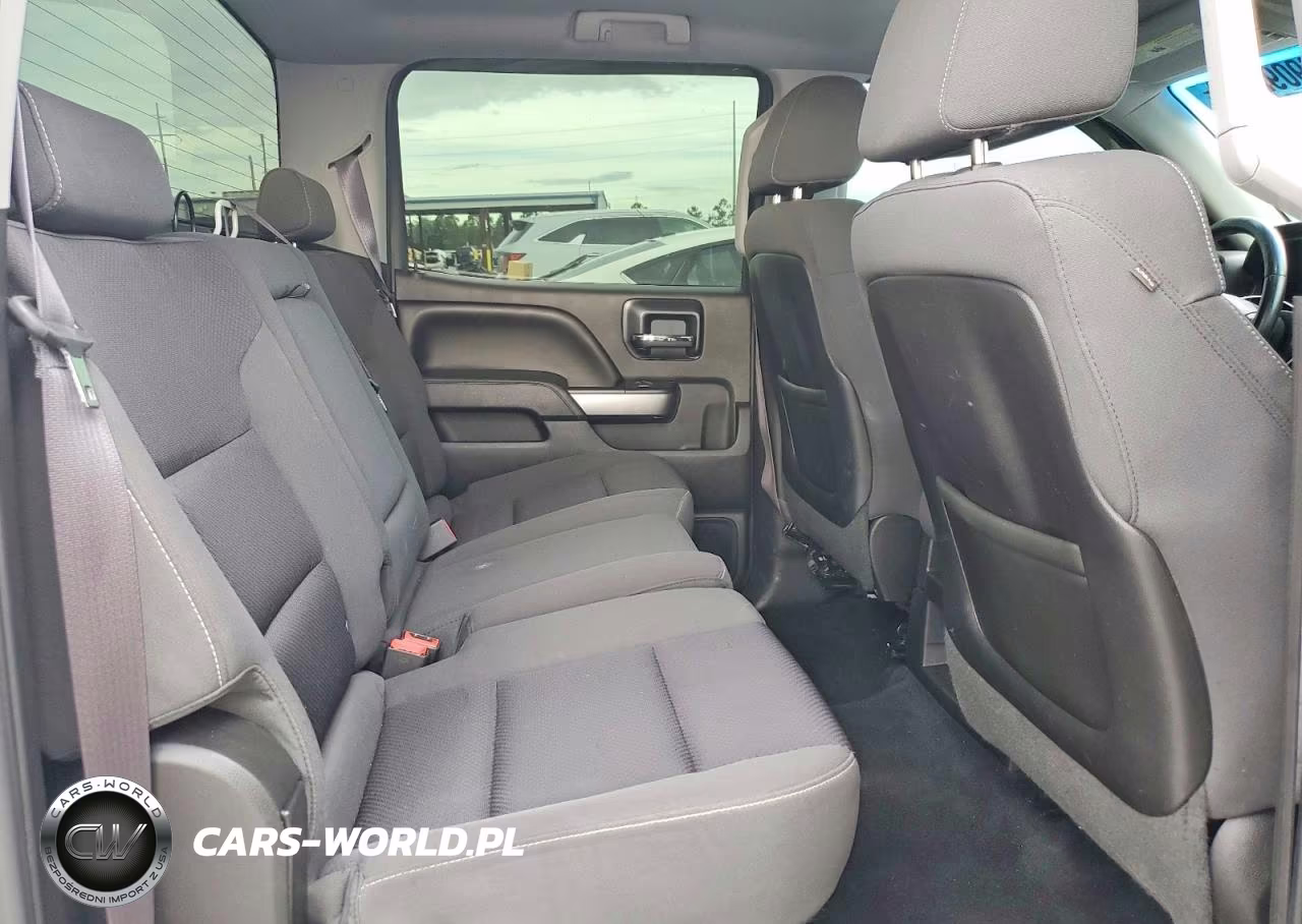 2015 Chevrolet Silverado C1500 Lt VIN:3GCPCREC4FG158021 - 10