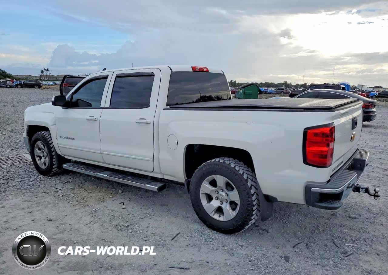 2015 Chevrolet Silverado C1500 Lt VIN:3GCPCREC4FG158021 - 2