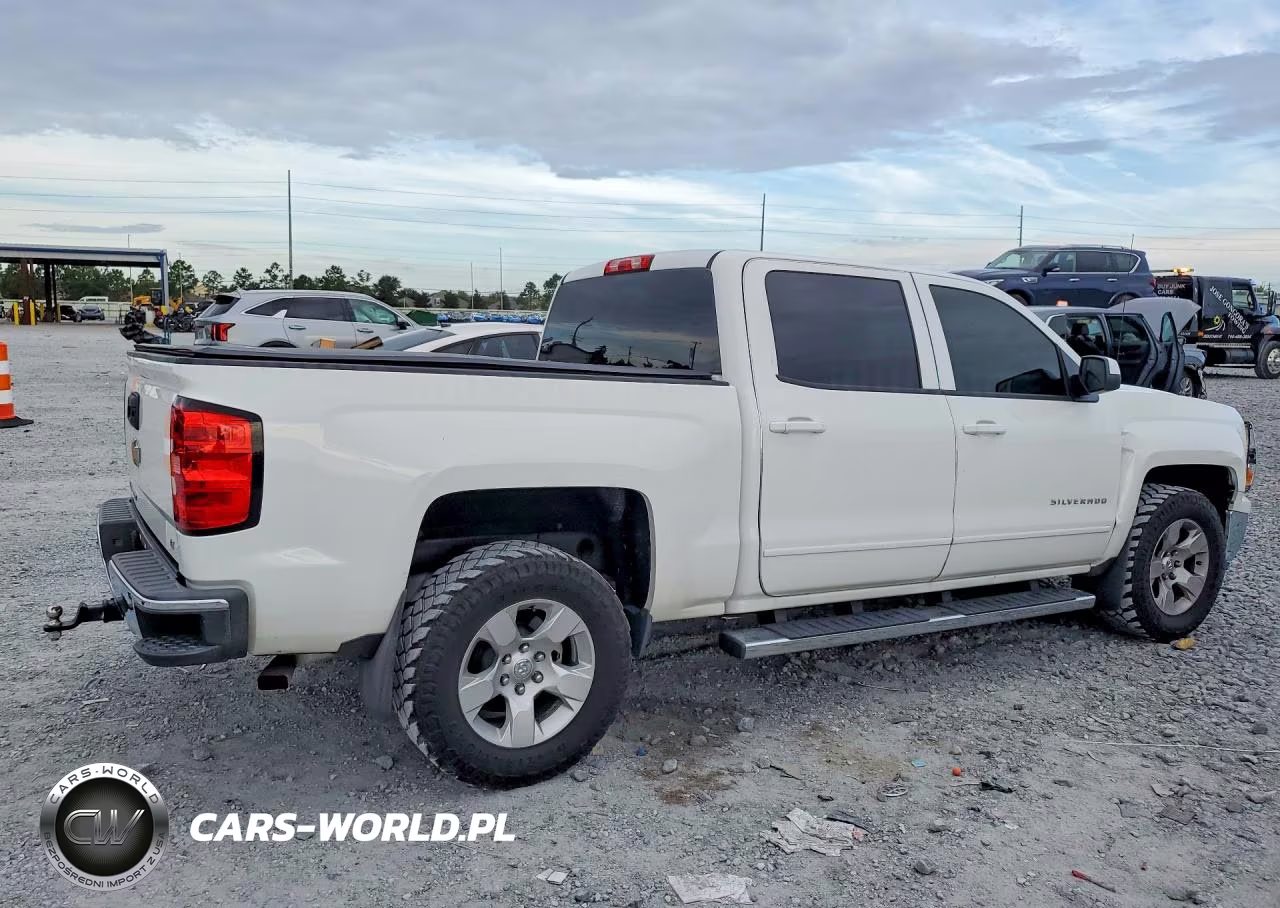 2015 Chevrolet Silverado C1500 Lt VIN:3GCPCREC4FG158021 - 3
