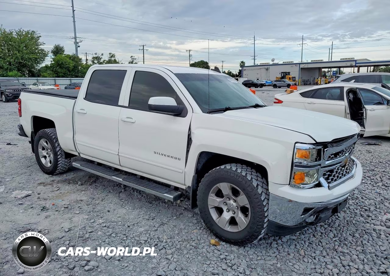 2015 Chevrolet Silverado C1500 Lt VIN:3GCPCREC4FG158021 - 4
