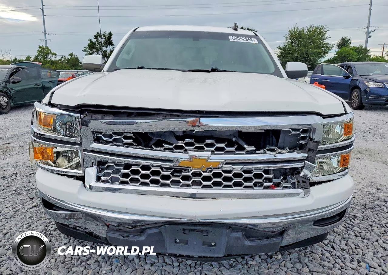 2015 Chevrolet Silverado C1500 Lt VIN:3GCPCREC4FG158021 - 5