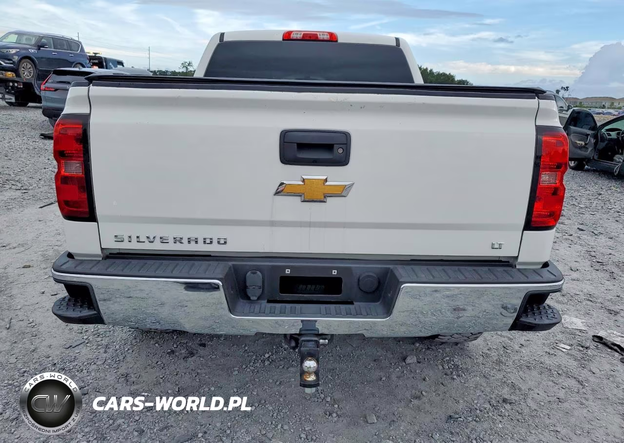 2015 Chevrolet Silverado C1500 Lt VIN:3GCPCREC4FG158021 - 6