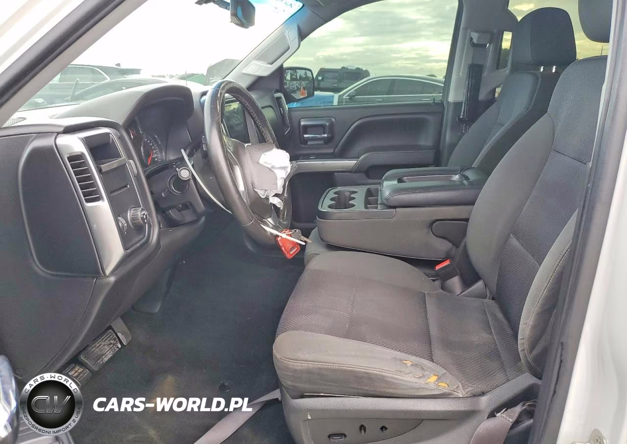 2015 Chevrolet Silverado C1500 Lt VIN:3GCPCREC4FG158021 - 7