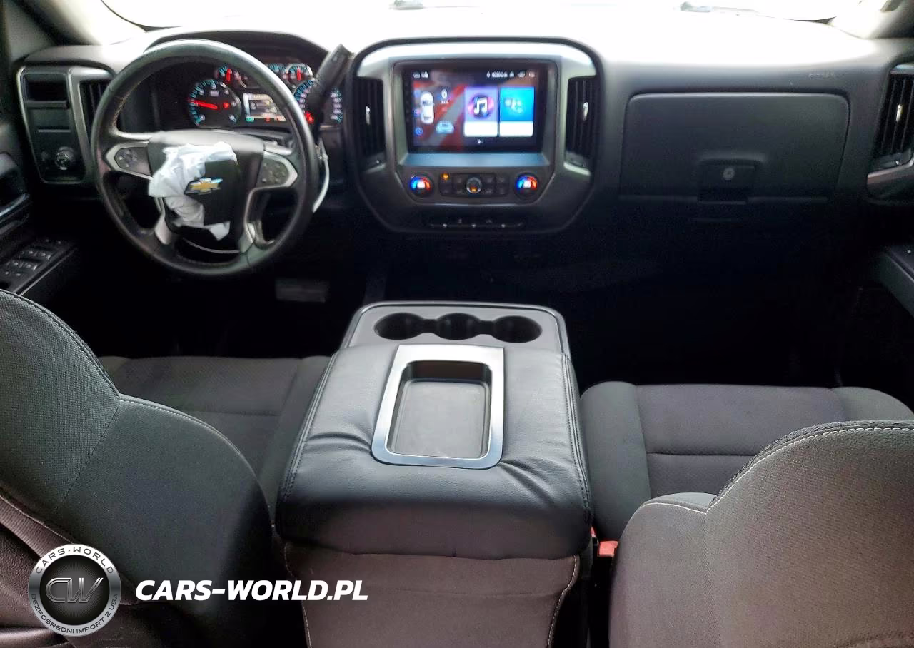 2015 Chevrolet Silverado C1500 Lt VIN:3GCPCREC4FG158021 - 8