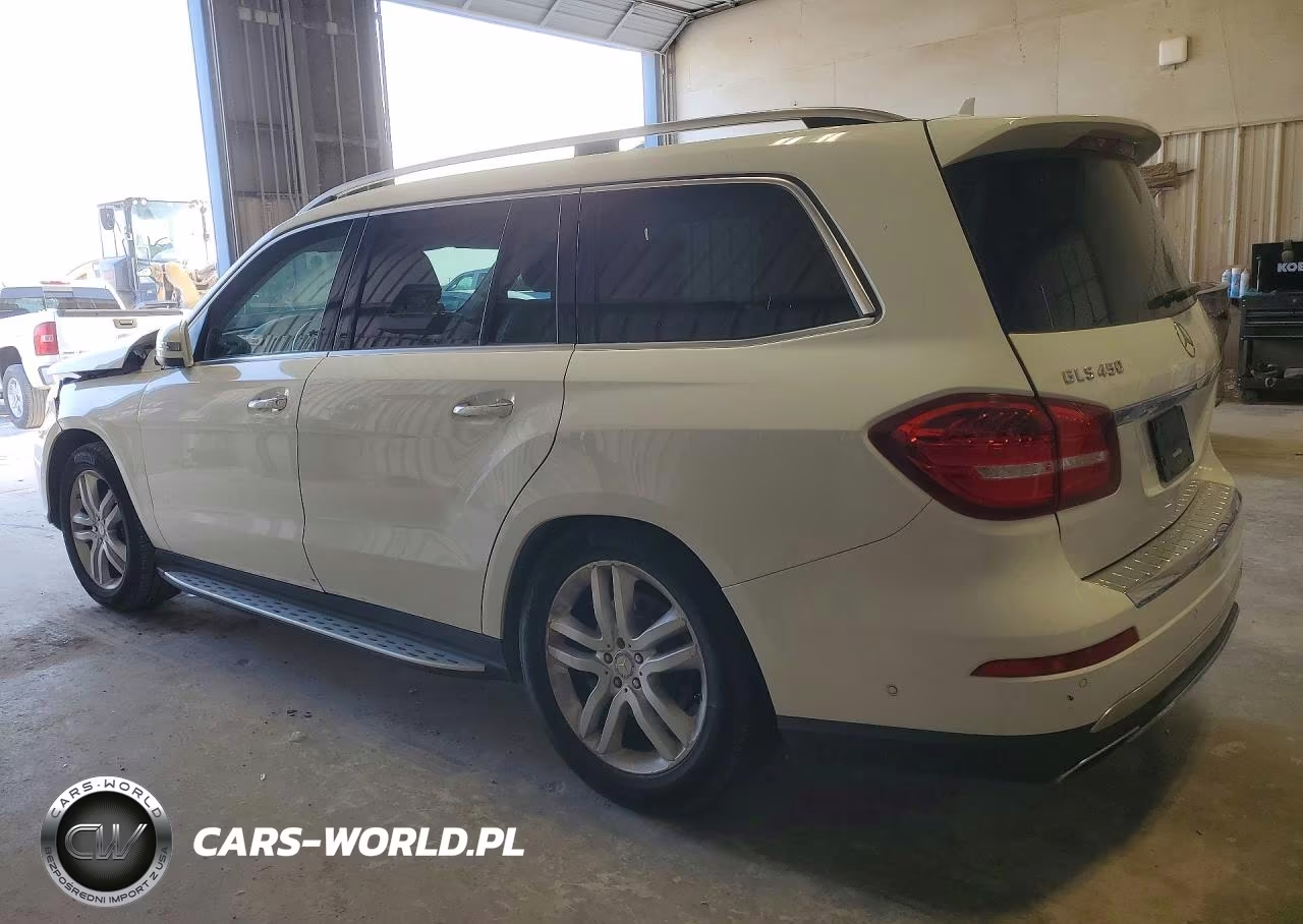 2017 Mercedes-Benz Gls 450 4Matic VIN:4JGDF6EE9HA771453 - 2