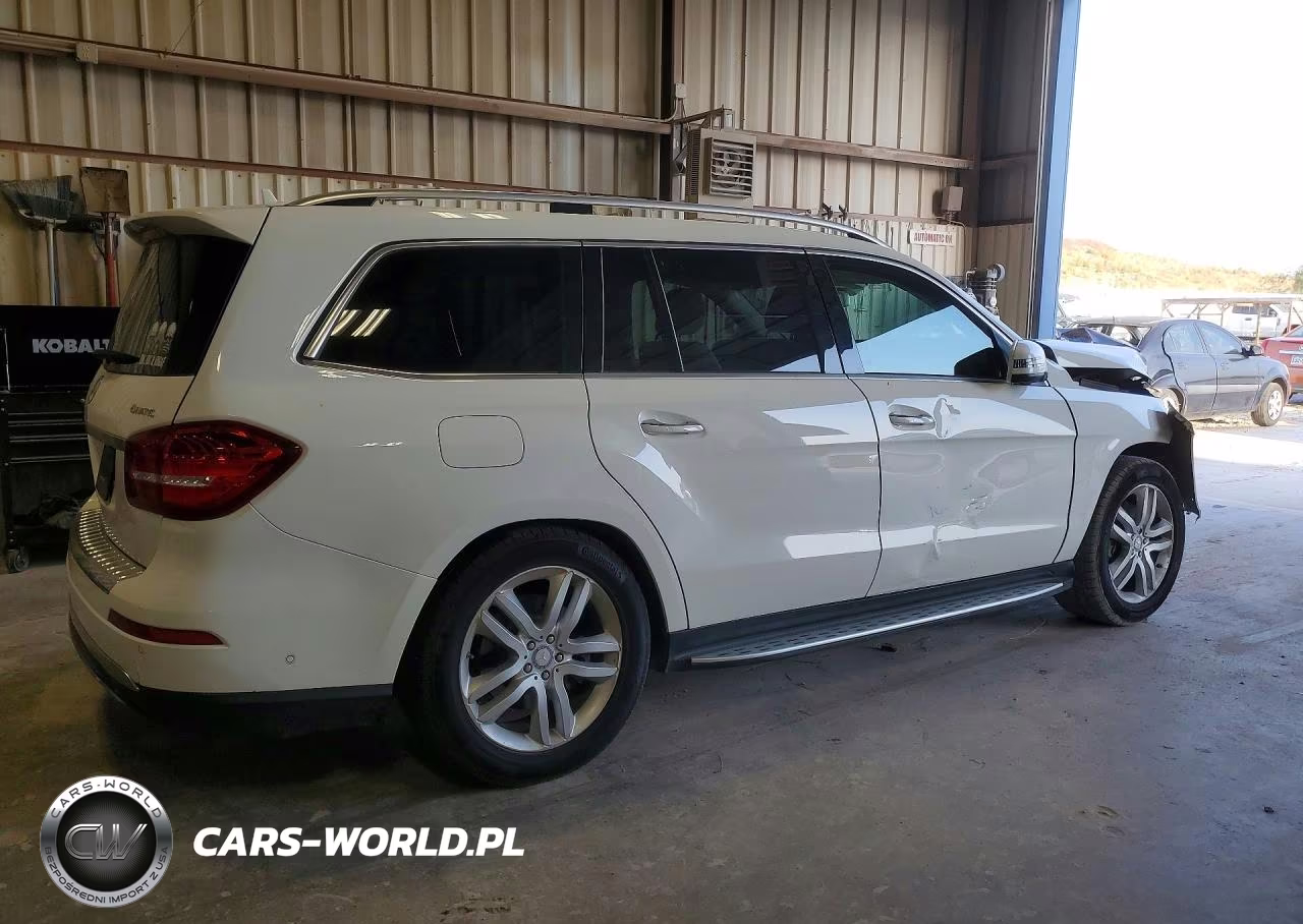 2017 Mercedes-Benz Gls 450 4Matic VIN:4JGDF6EE9HA771453 - 3