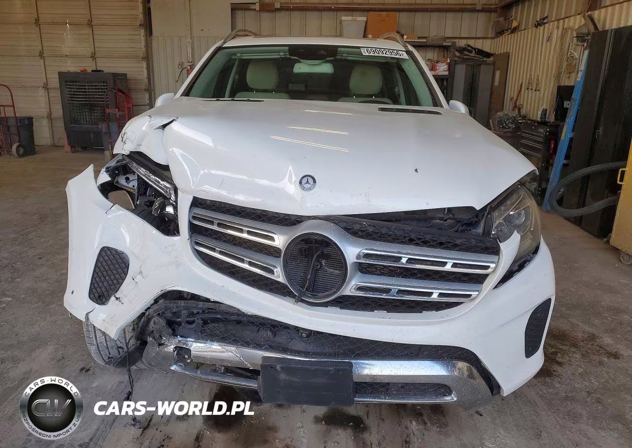 2017 Mercedes-Benz Gls 450 4Matic VIN:4JGDF6EE9HA771453 - 5
