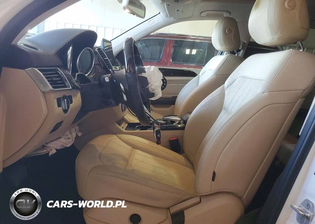 2017 Mercedes-Benz Gls 450 4Matic VIN:4JGDF6EE9HA771453 - 7