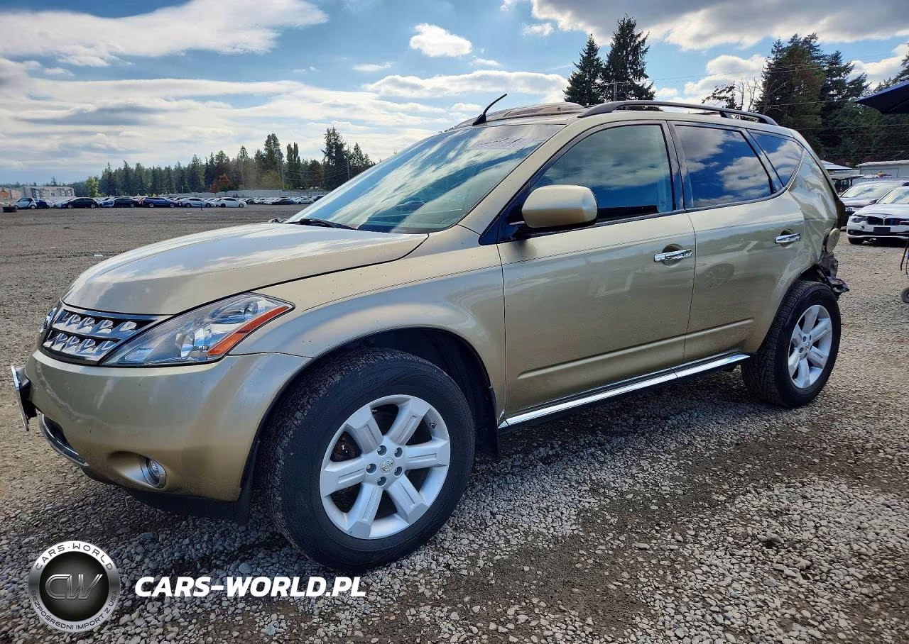 2006 Nissan Murano S