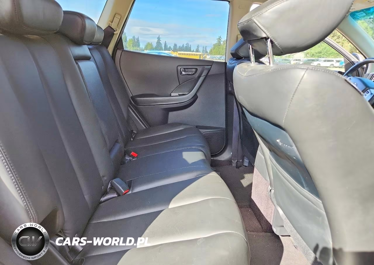 2006 Nissan Murano S VIN:JN8AZ08W96W546664 - 11