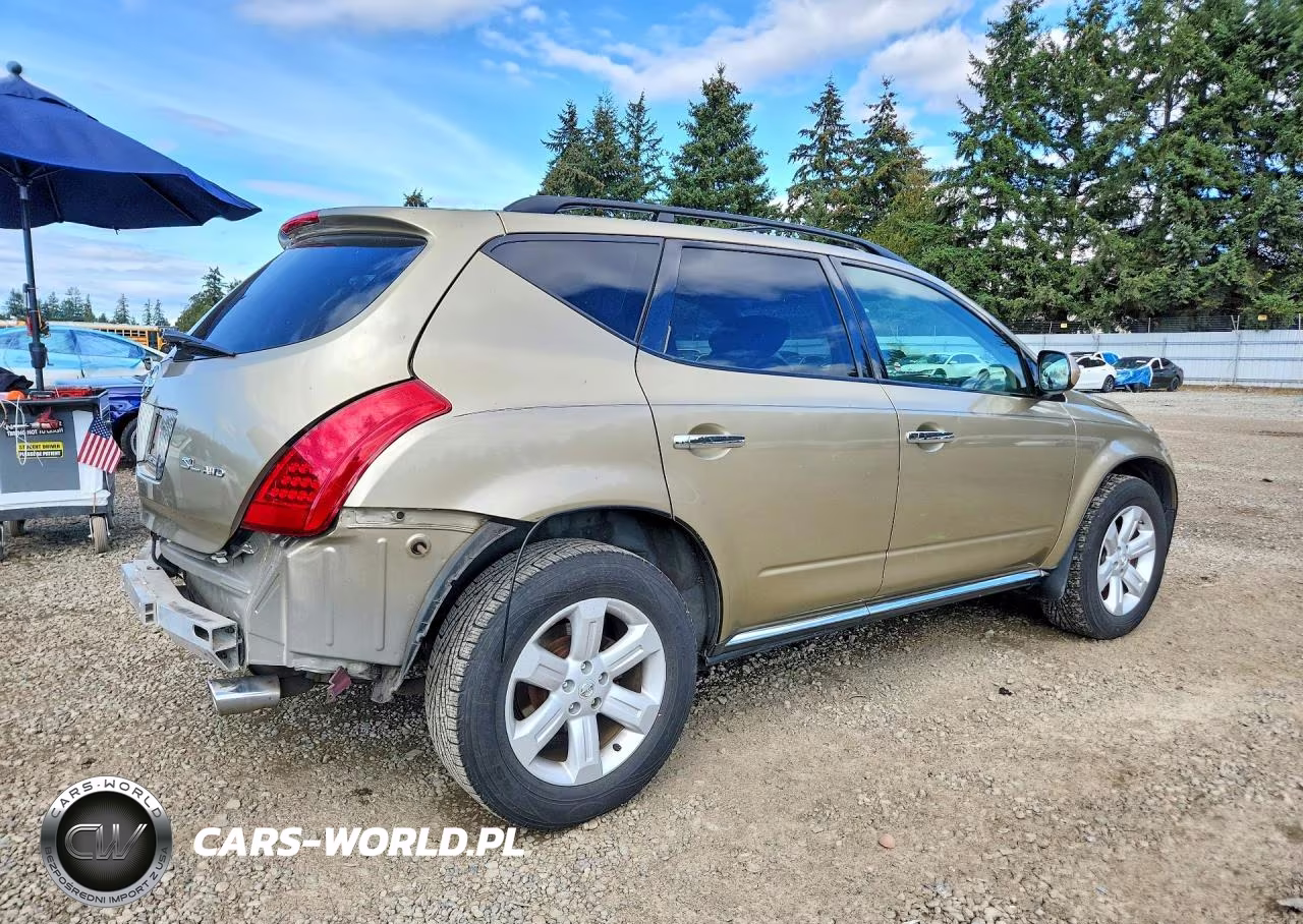 2006 Nissan Murano S VIN:JN8AZ08W96W546664 - 3