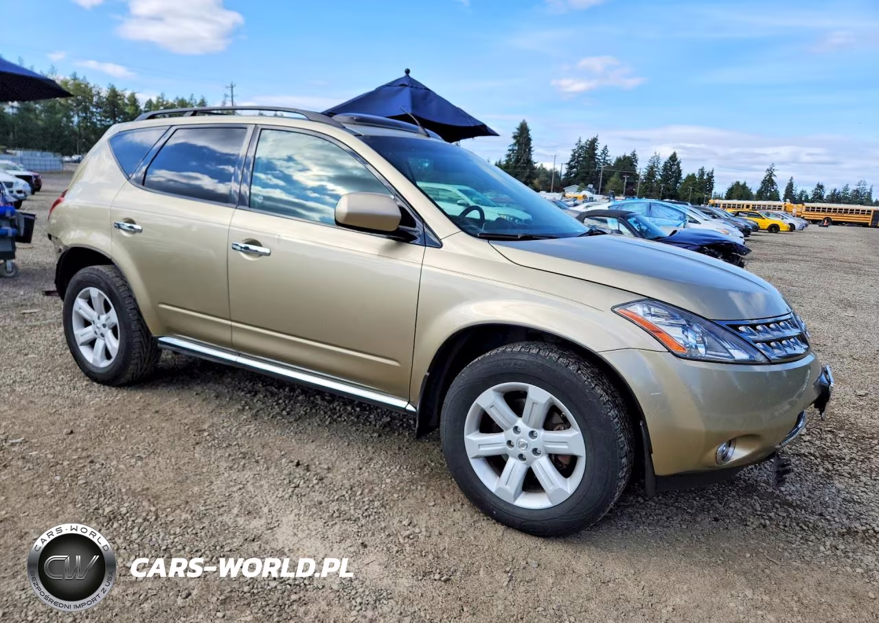 2006 Nissan Murano S VIN:JN8AZ08W96W546664 - 4