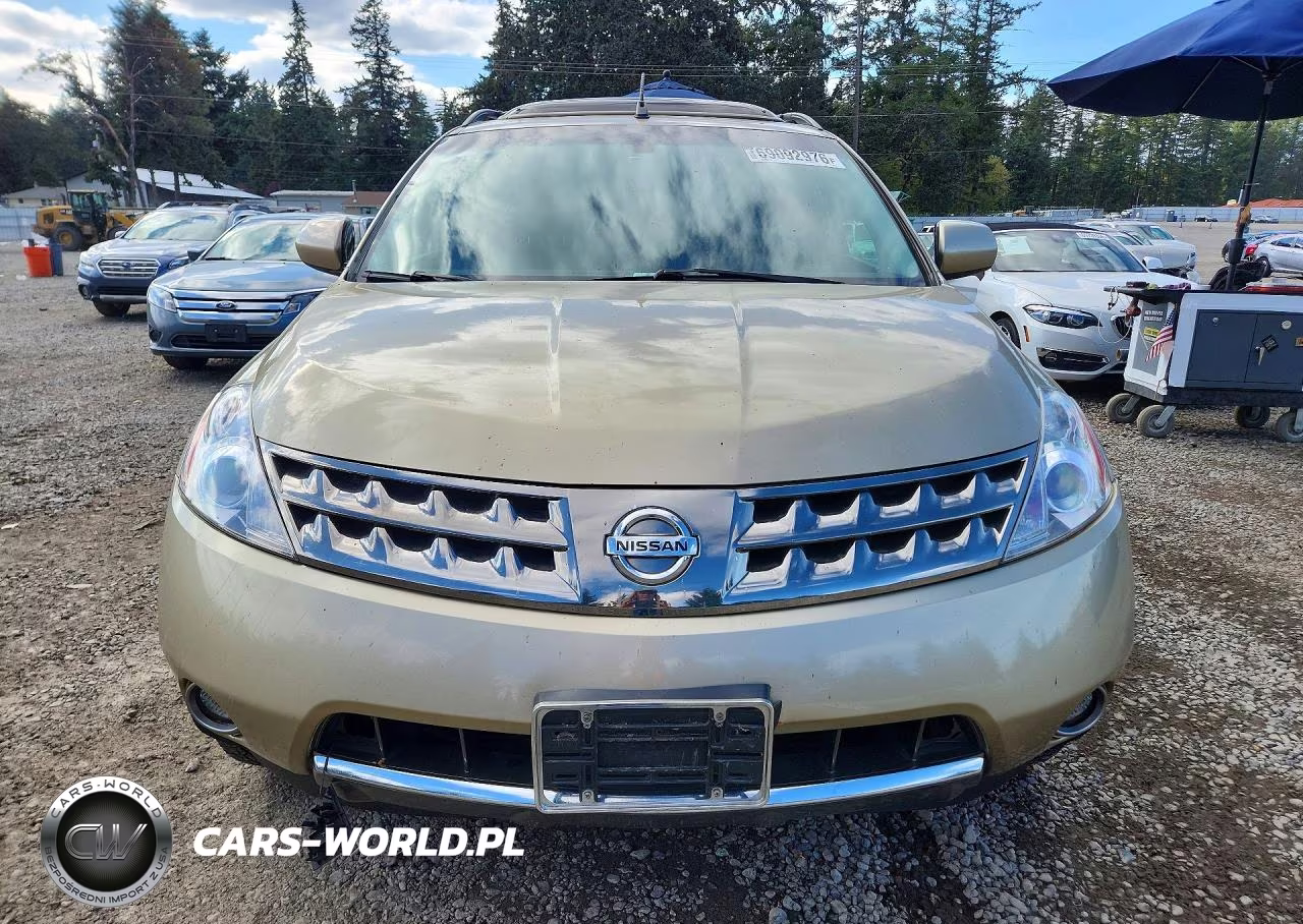 2006 Nissan Murano S VIN:JN8AZ08W96W546664 - 5