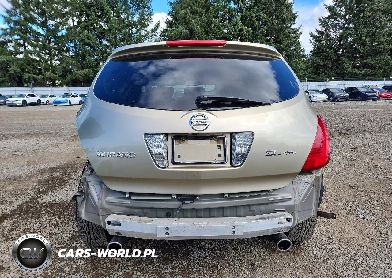 2006 Nissan Murano S VIN:JN8AZ08W96W546664 - 6