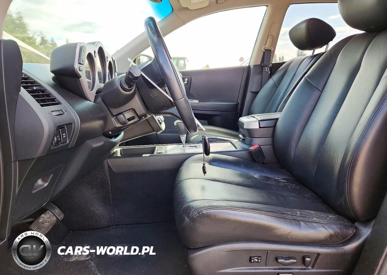 2006 Nissan Murano S VIN:JN8AZ08W96W546664 - 7
