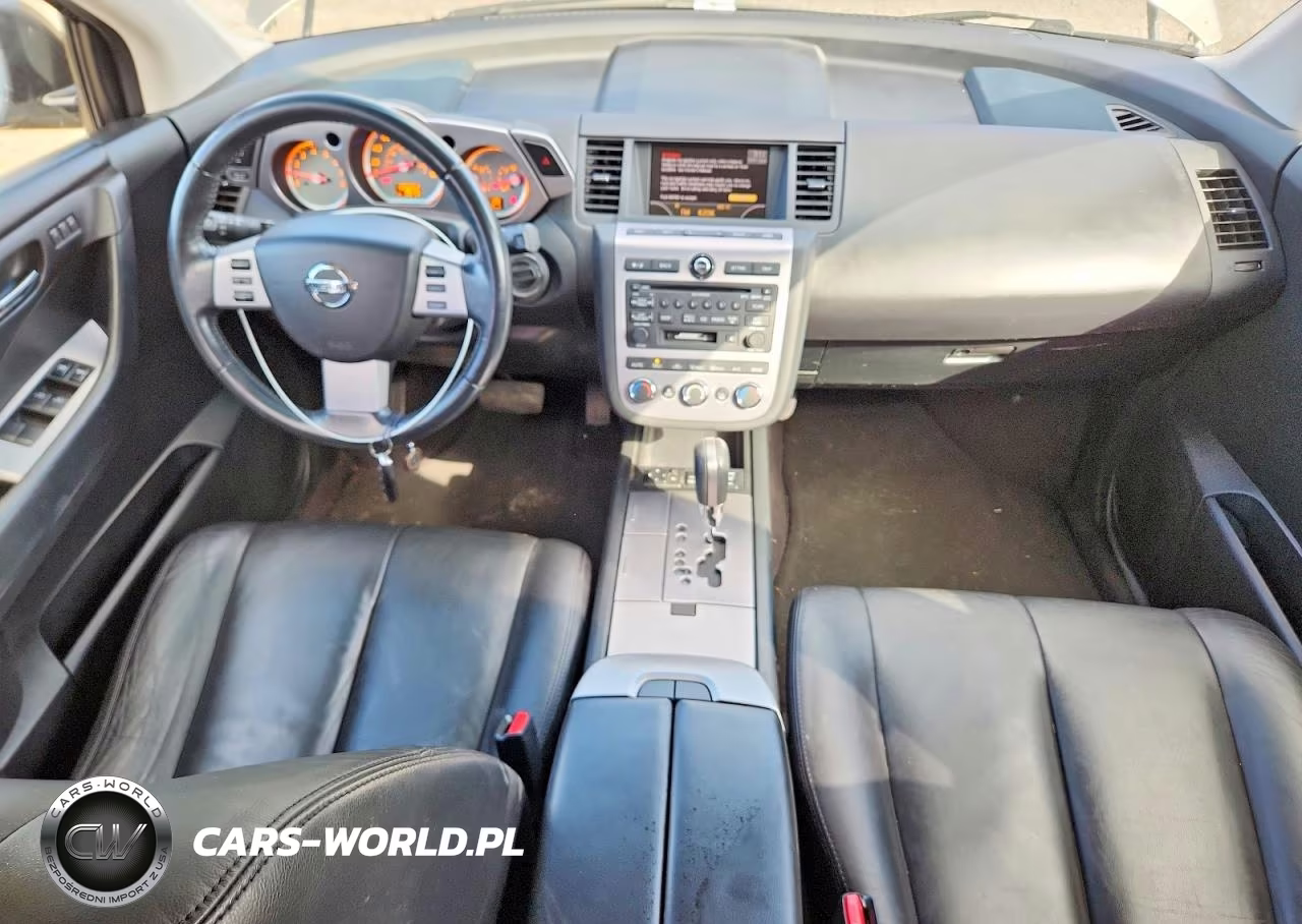 2006 Nissan Murano S VIN:JN8AZ08W96W546664 - 8