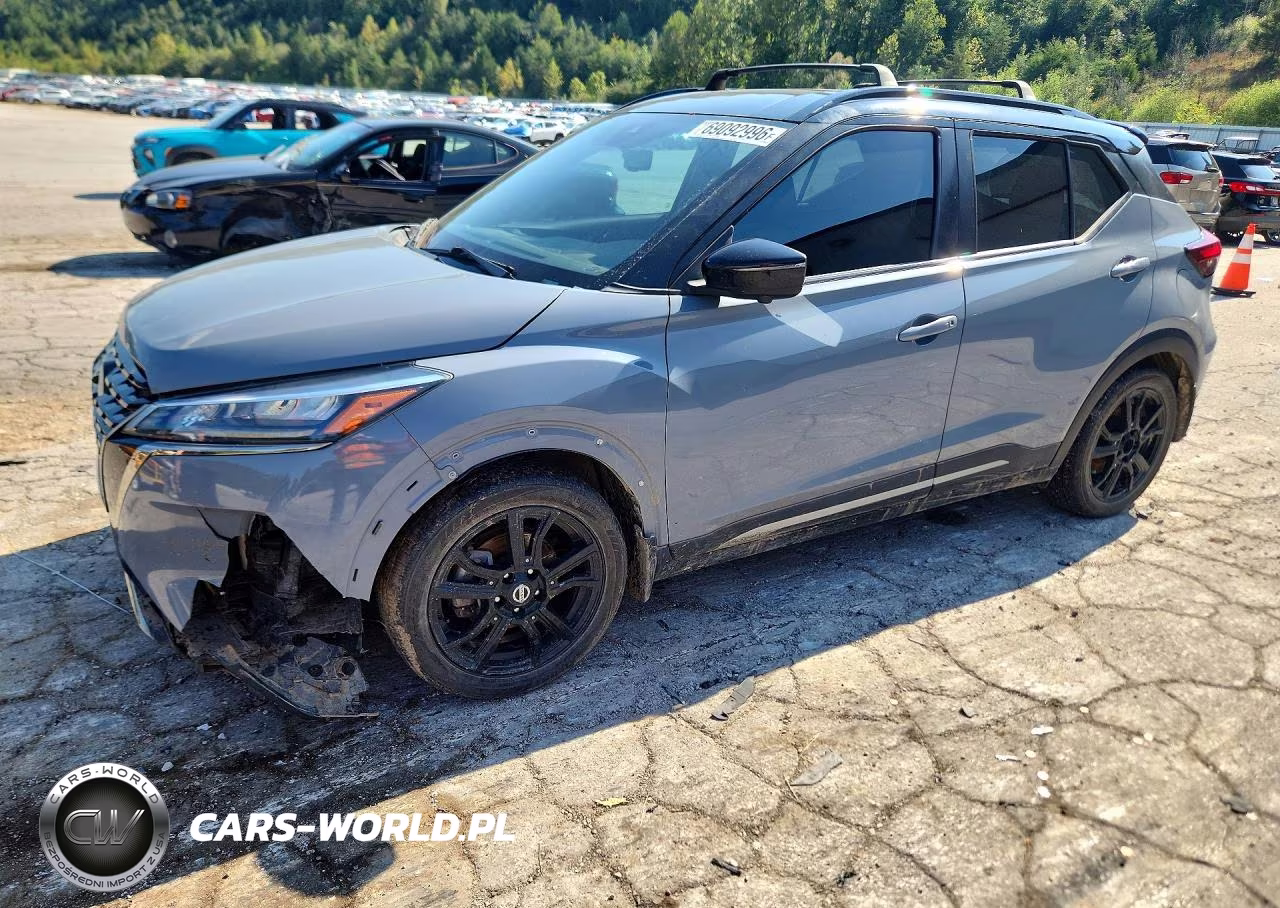 2021 Nissan Kicks Sr VIN:3N1CP5DV9ML534749 - 1