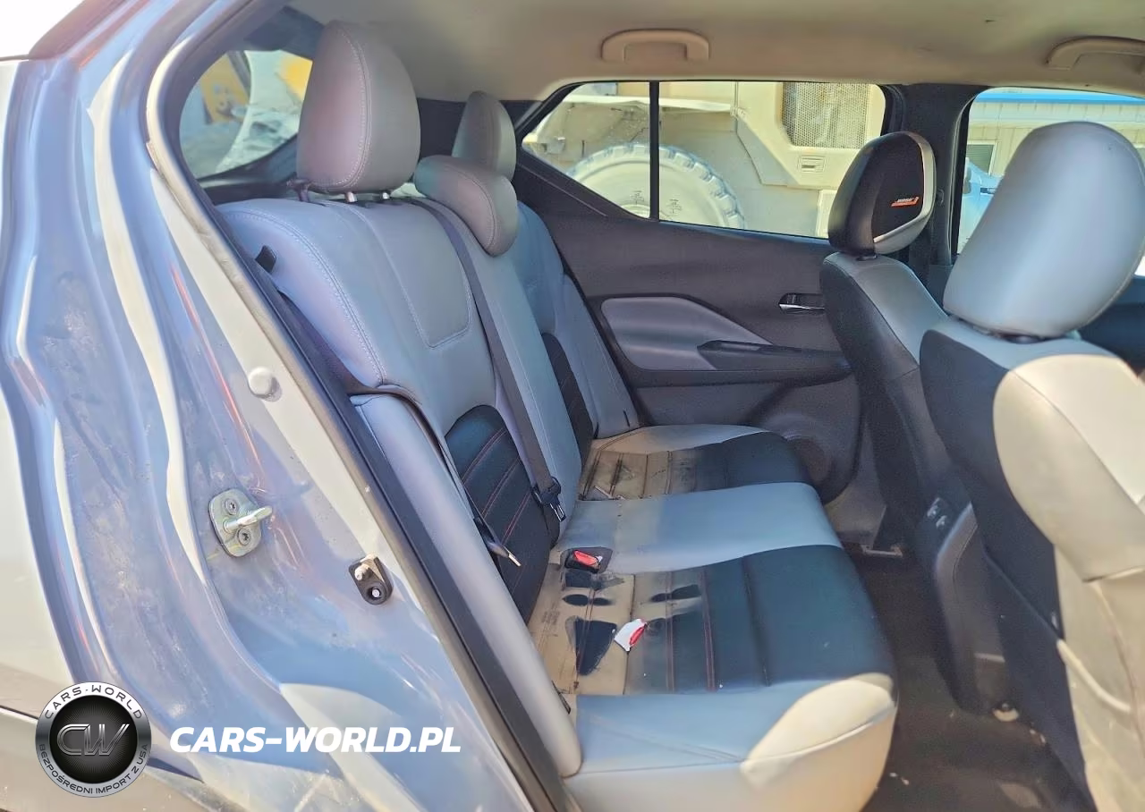 2021 Nissan Kicks Sr VIN:3N1CP5DV9ML534749 - 11