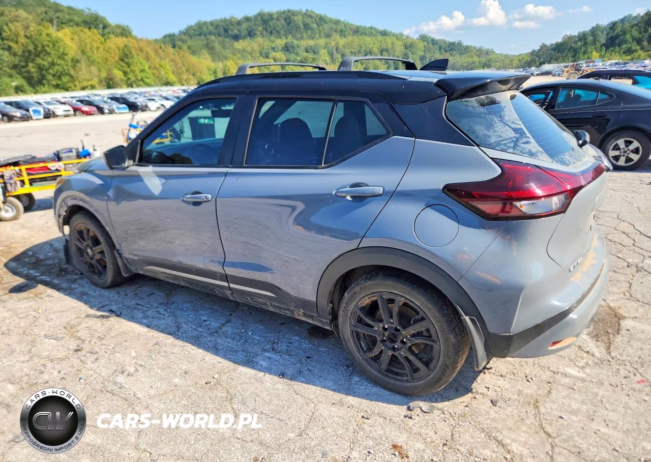 2021 Nissan Kicks Sr VIN:3N1CP5DV9ML534749 - 2