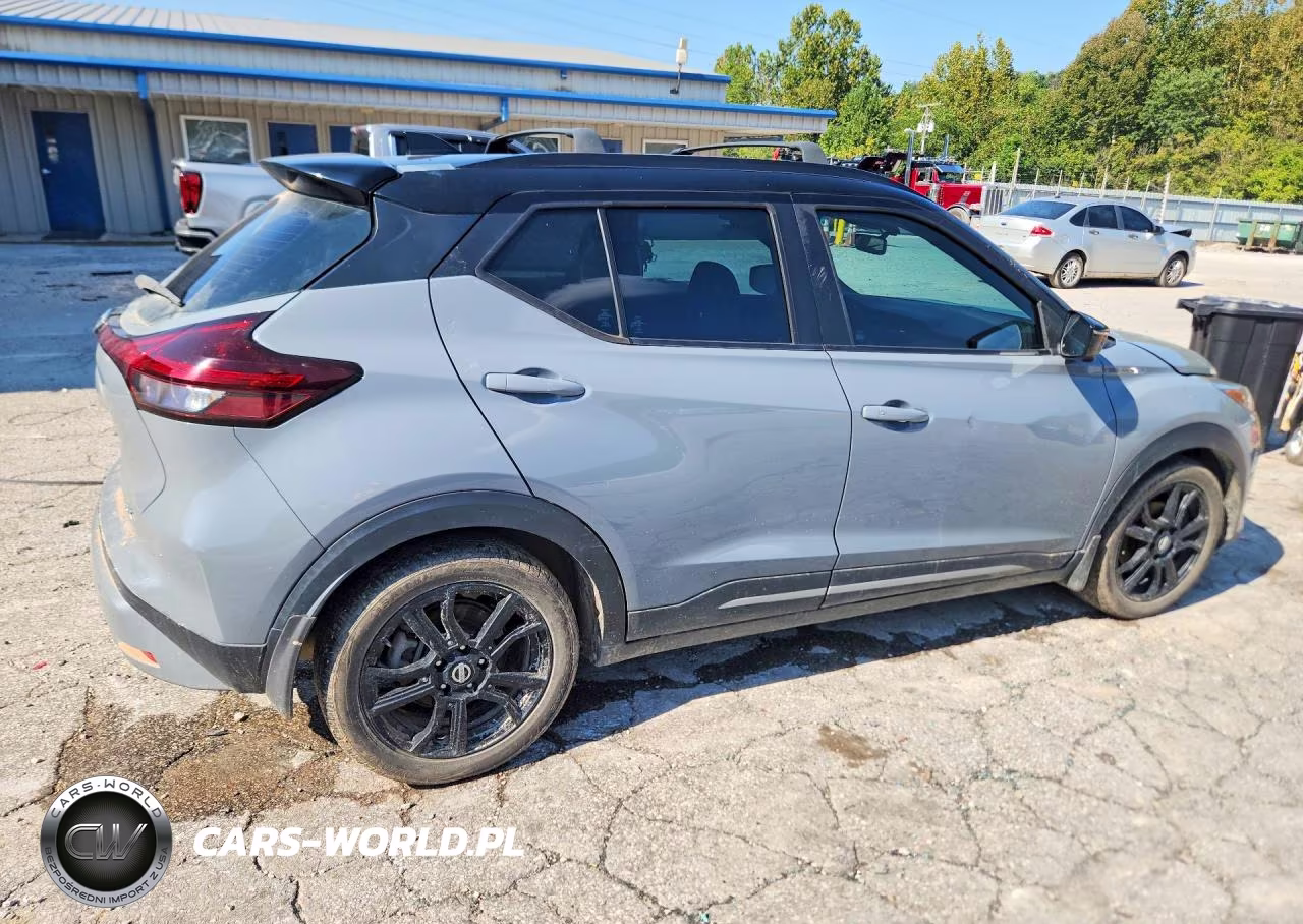 2021 Nissan Kicks Sr VIN:3N1CP5DV9ML534749 - 3