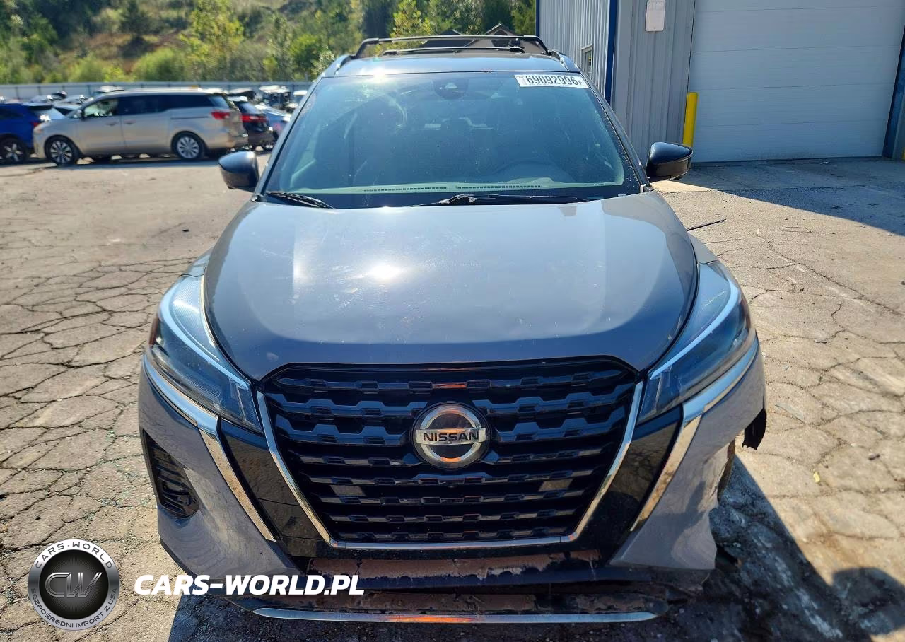 2021 Nissan Kicks Sr VIN:3N1CP5DV9ML534749 - 5
